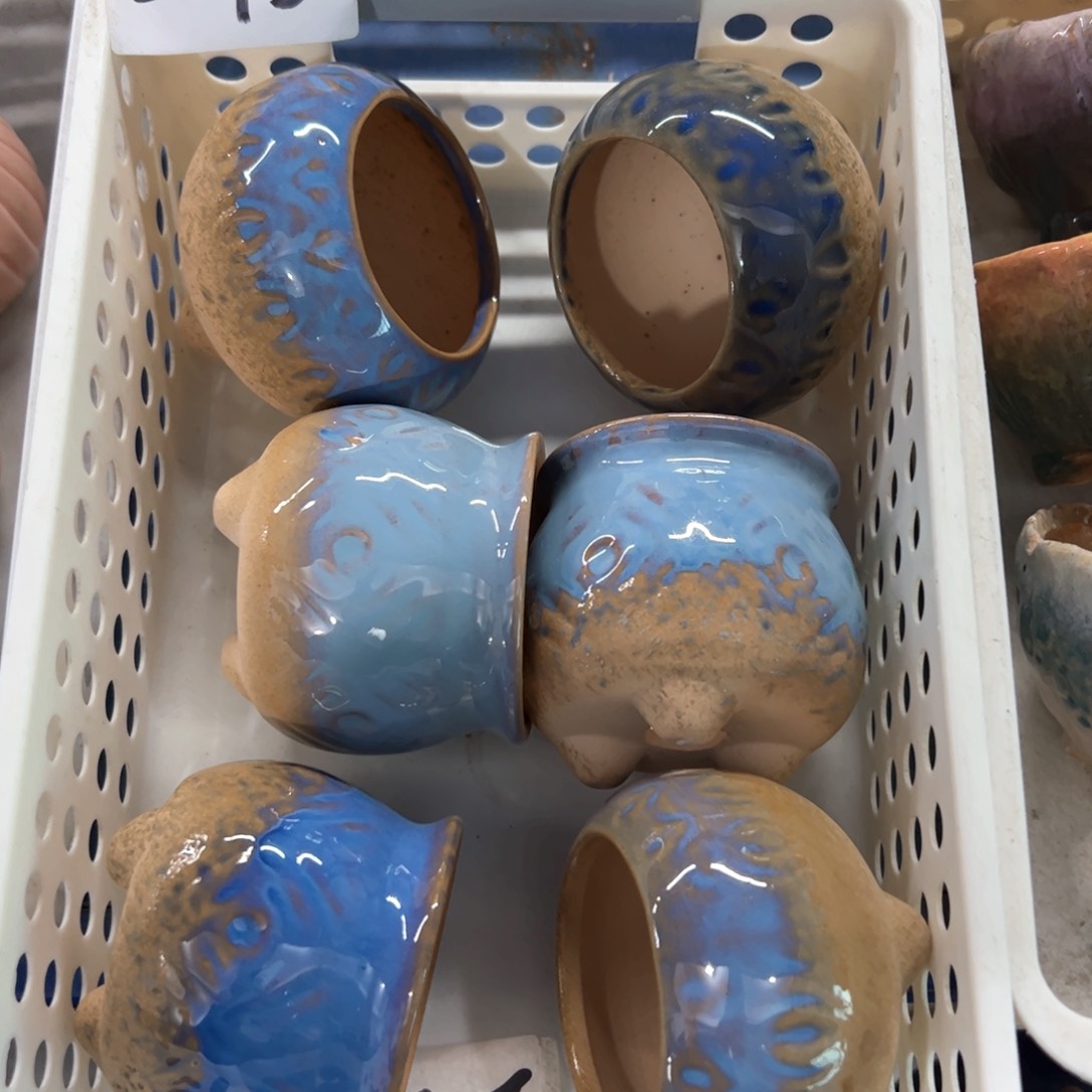 陶瓷多肉小花盆@@2075