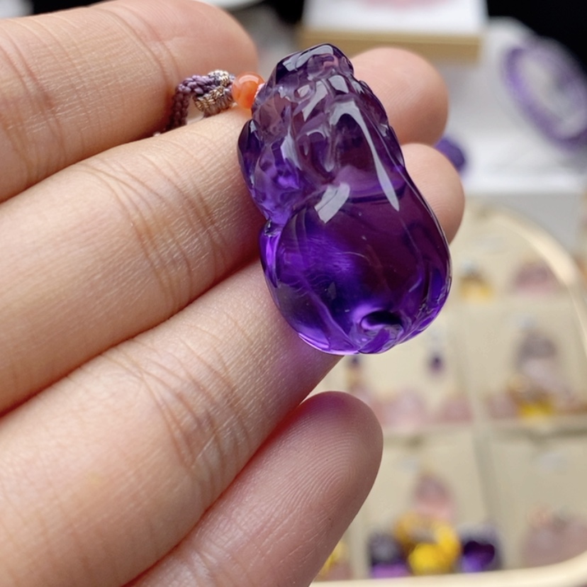 【闪购商品】水晶吊坠未镶嵌吊坠