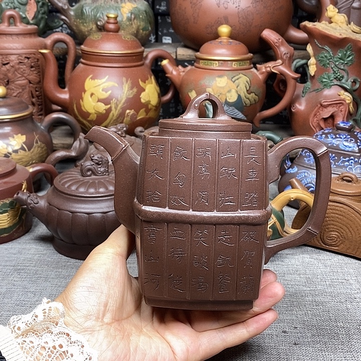 茶壶紫砂宜兴紫砂壶