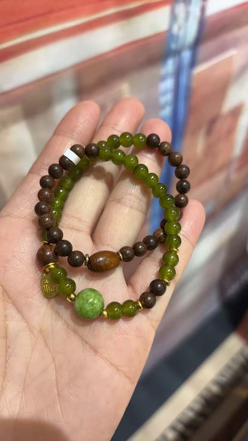 花梨双圈手串无礼盒S1648