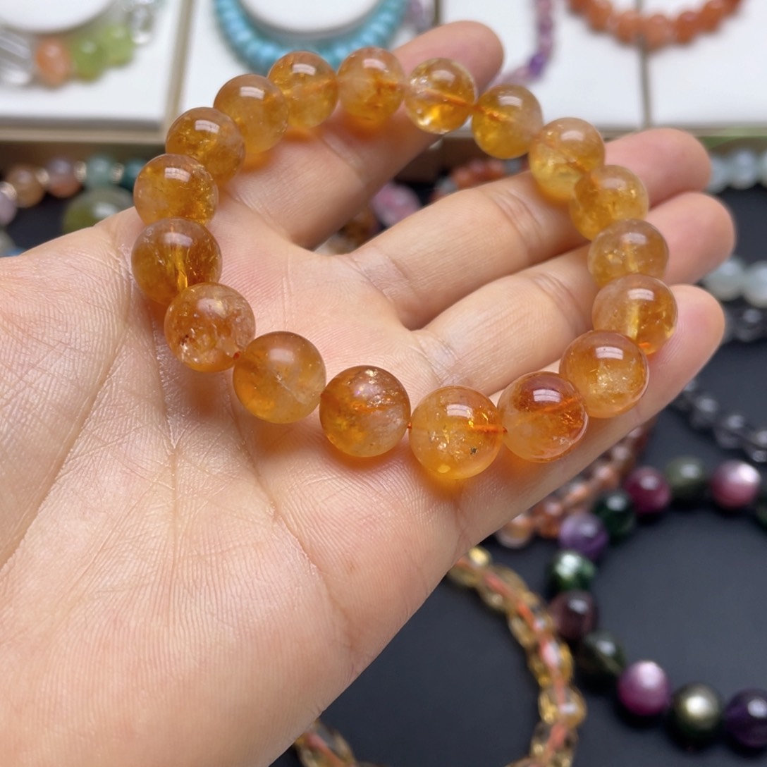 水晶手链未镶嵌水晶手链