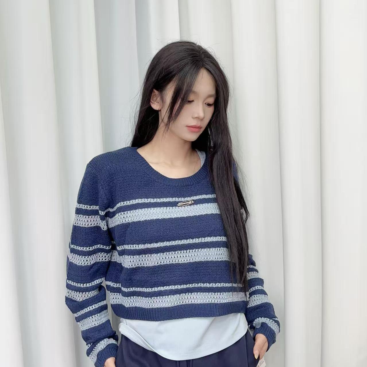 邻家集品时尚休闲针织衫82515104