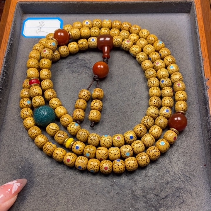 星月菩提吊坠菩提