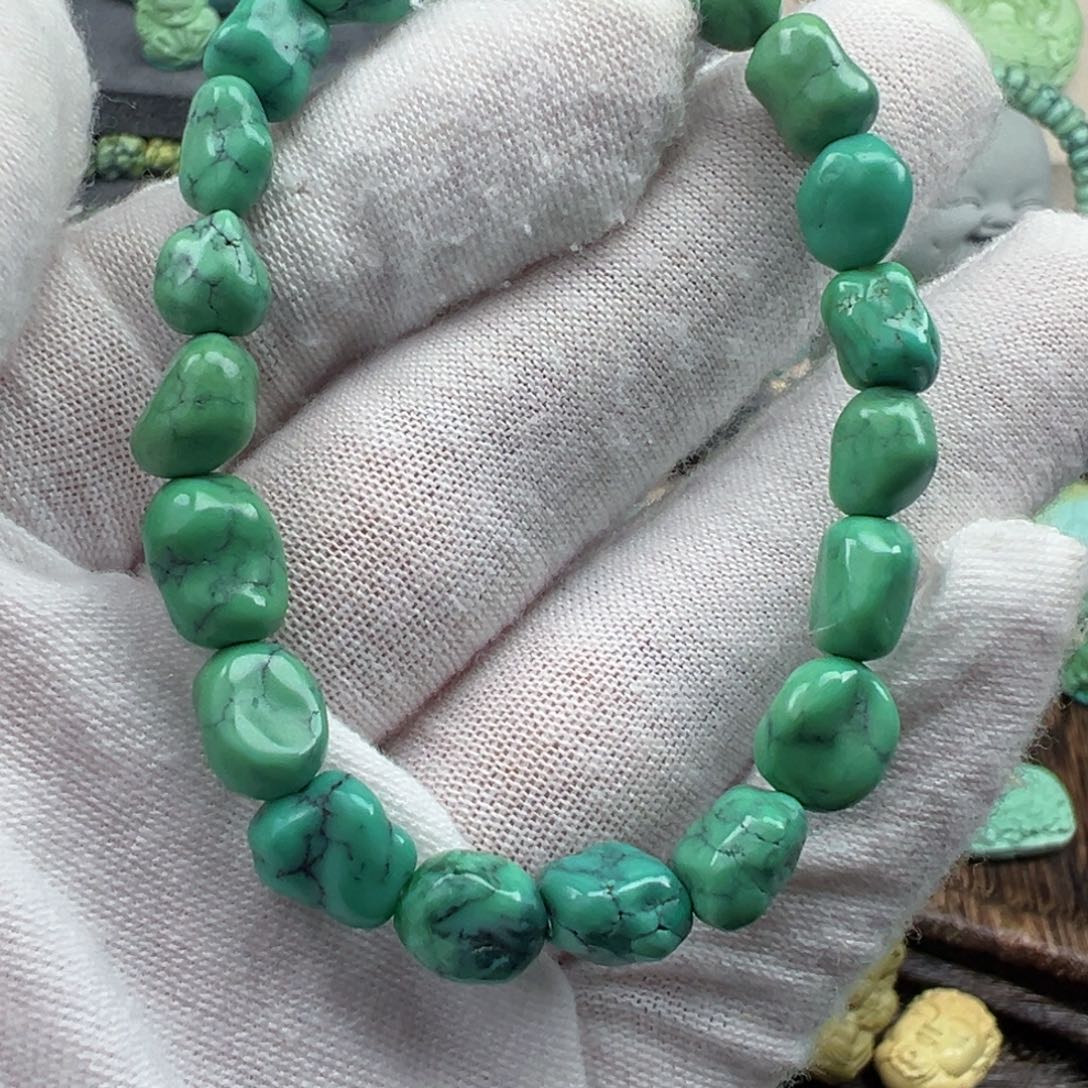 绿松石菜籽黄绿松石z未镶嵌