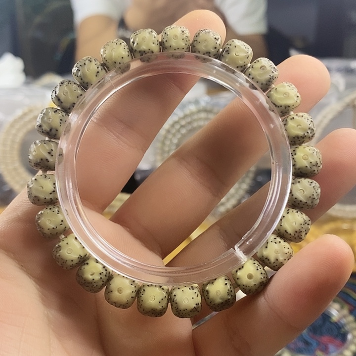 l***y吊坠星月菩提手工无相