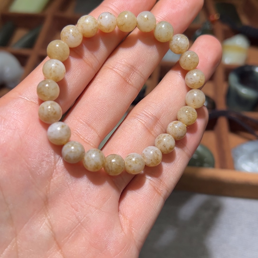 【闪购商品】和田玉手串未镶嵌