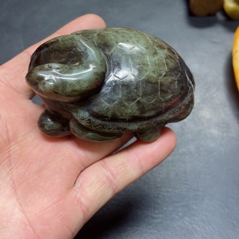 紫金钵盂菩提吊坠