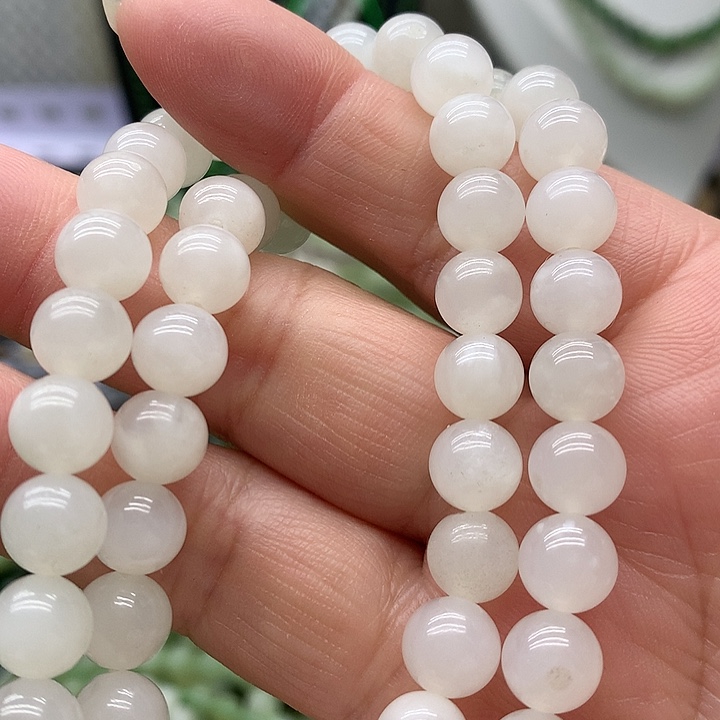 【闪购商品】和田玉手链未镶嵌8