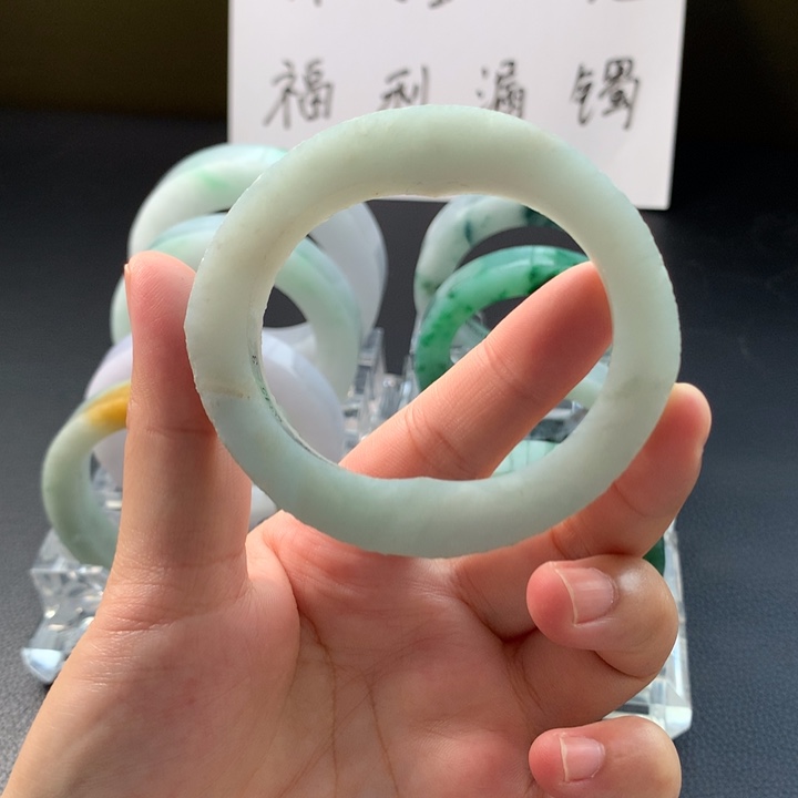 未镶嵌54-59定制翡翠1