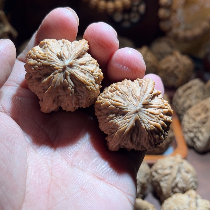 核桃手串/手链磨盘38尺