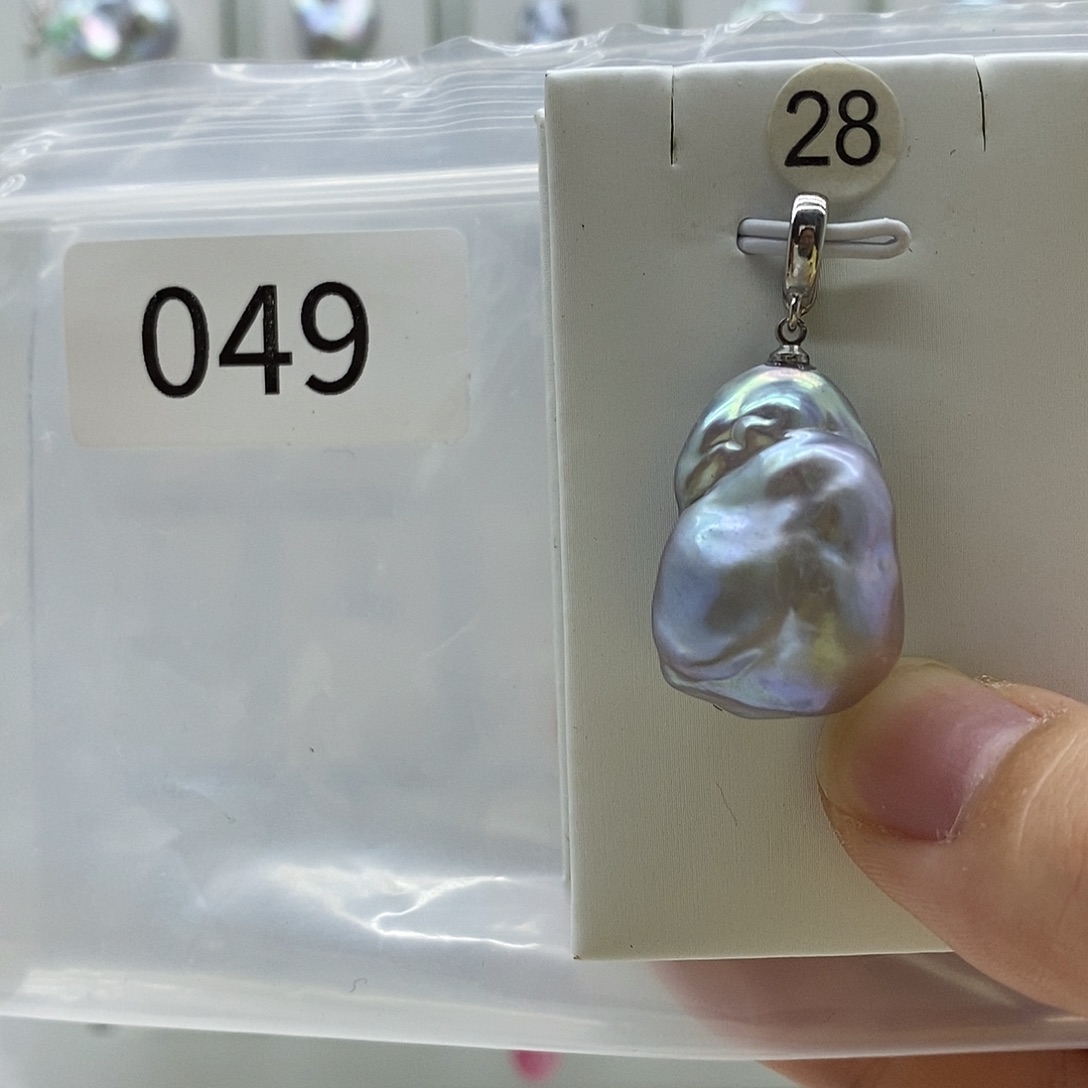 合金颈饰淡水珍珠