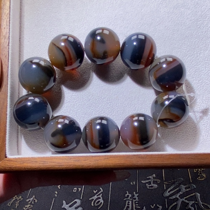 未镶嵌手链玛瑙/玉髓用****6