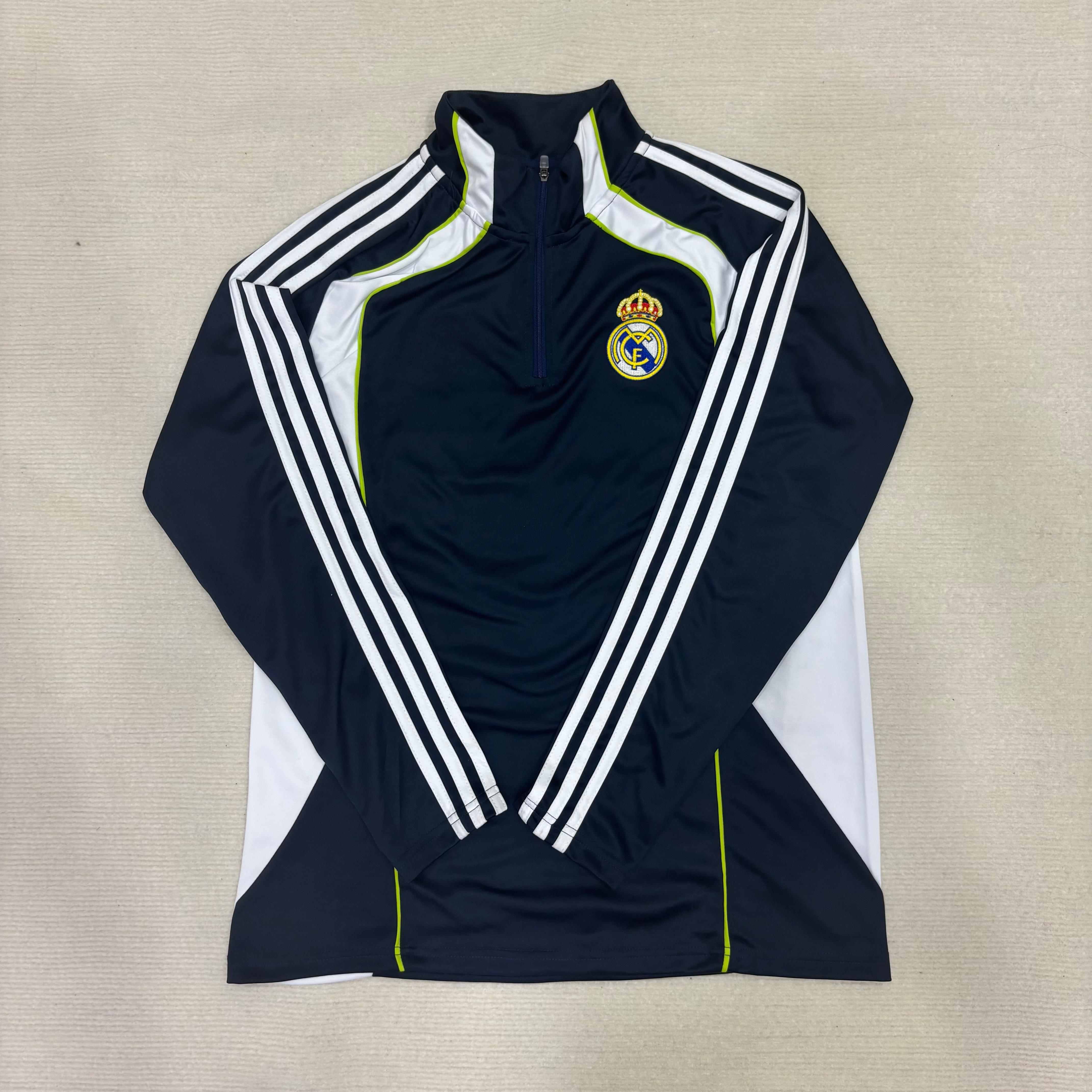 足球训练服【高品质半拉上衣-裤子】男皇马曼城AC阿森纳外套出场服