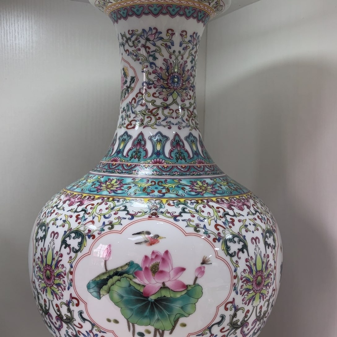 景德镇陶瓷花瓶摆件