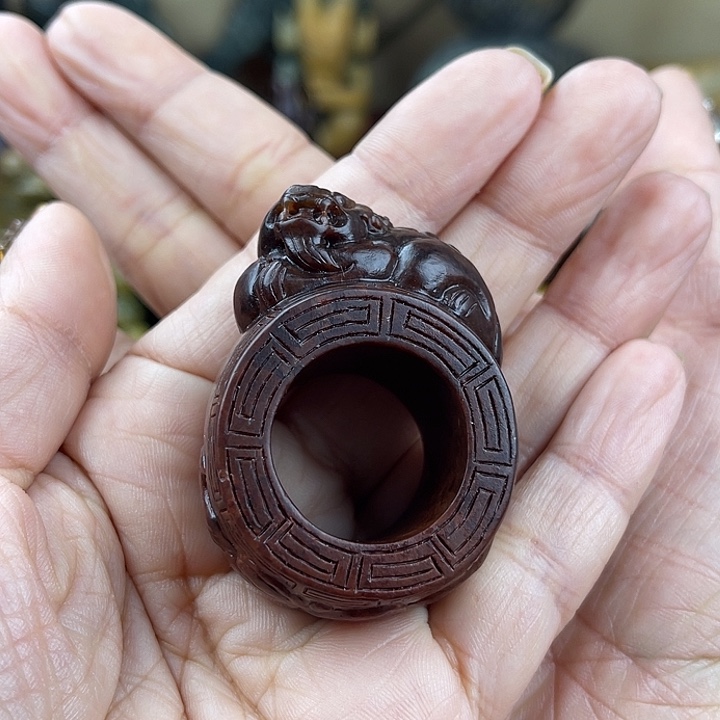 岫岩河磨玉（透闪石质玉）把件未镶嵌赏**秋