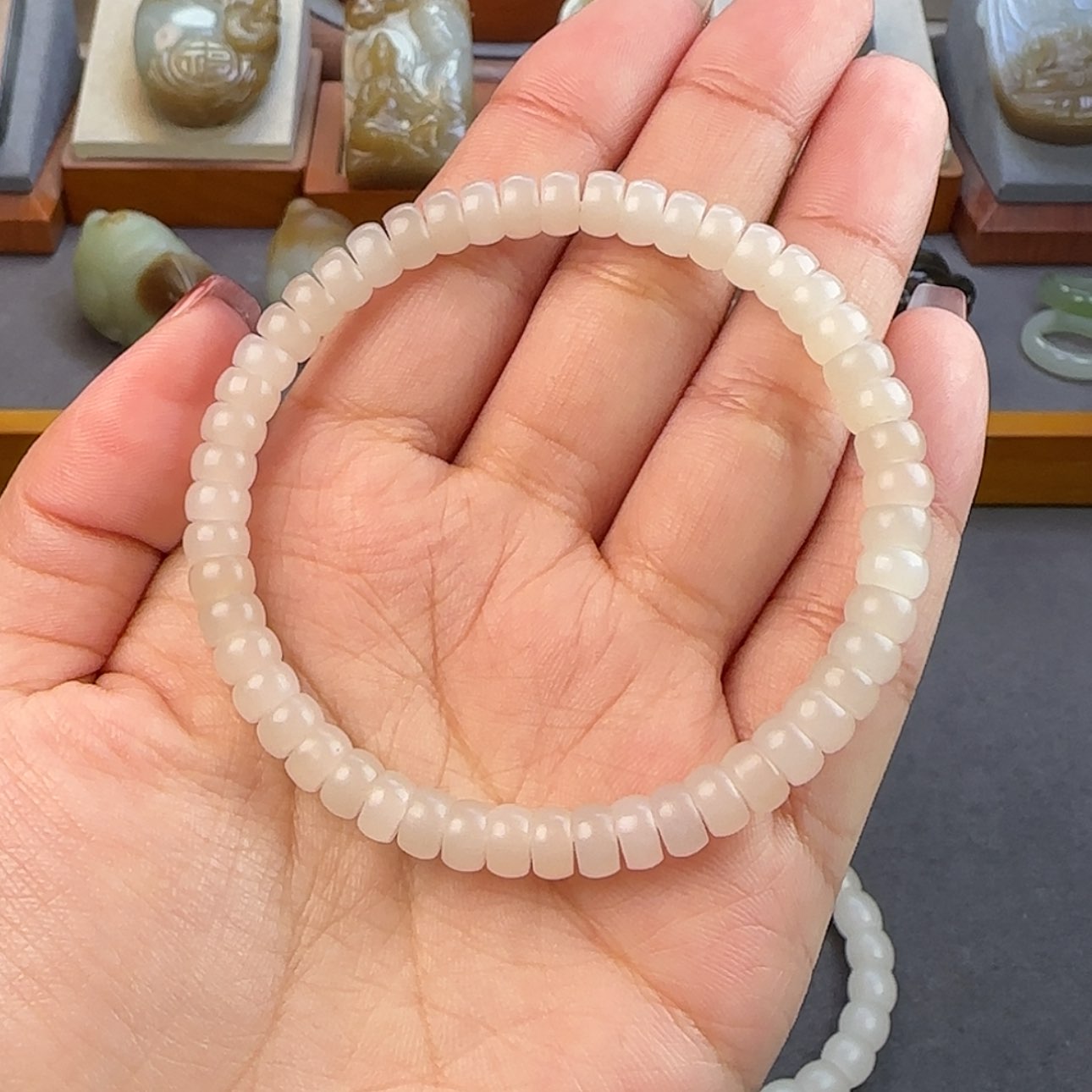 【闪购商品】和田玉手串未镶嵌