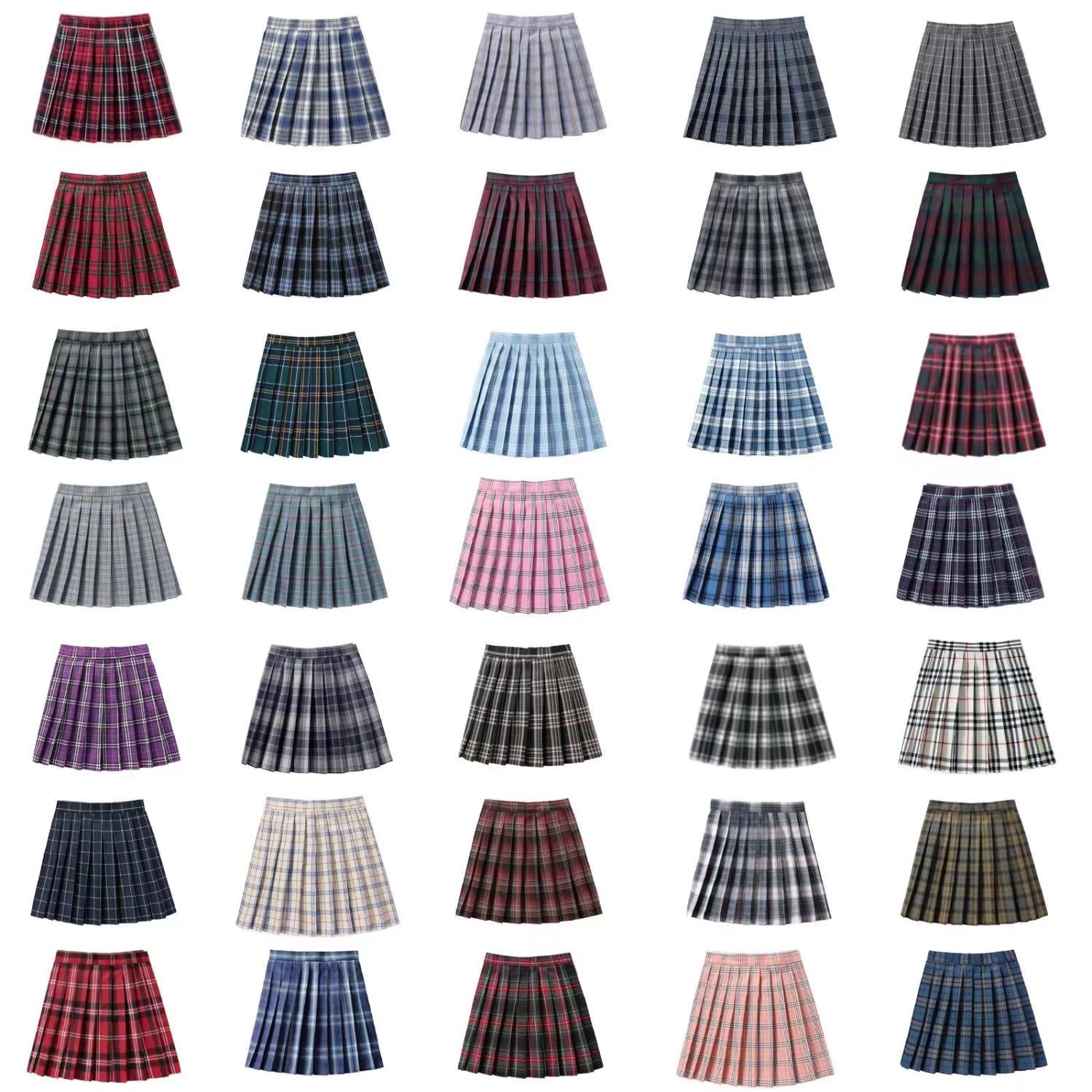 【编号800-899】百褶裙牛仔裙蛋糕裙长裙