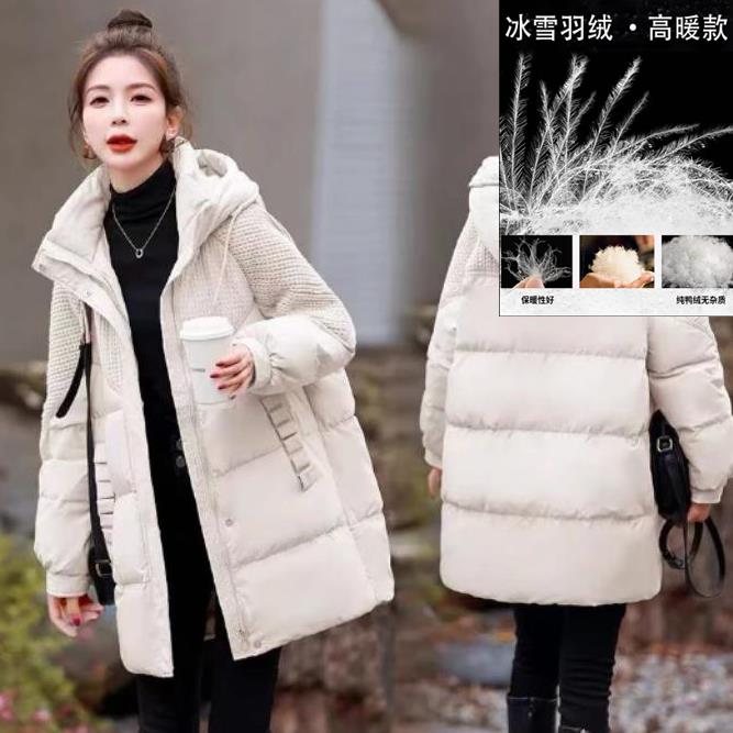 【羽绒服】冬季保暖厚款宽松羽绒外套百搭女装9209[YZM]J