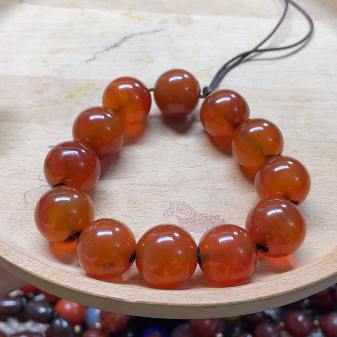 【闪购商品】玛瑙/玉髓颈饰未镶嵌