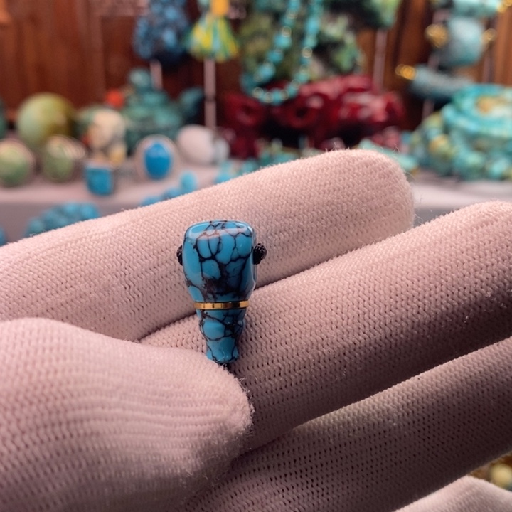 绿松石未镶嵌老型