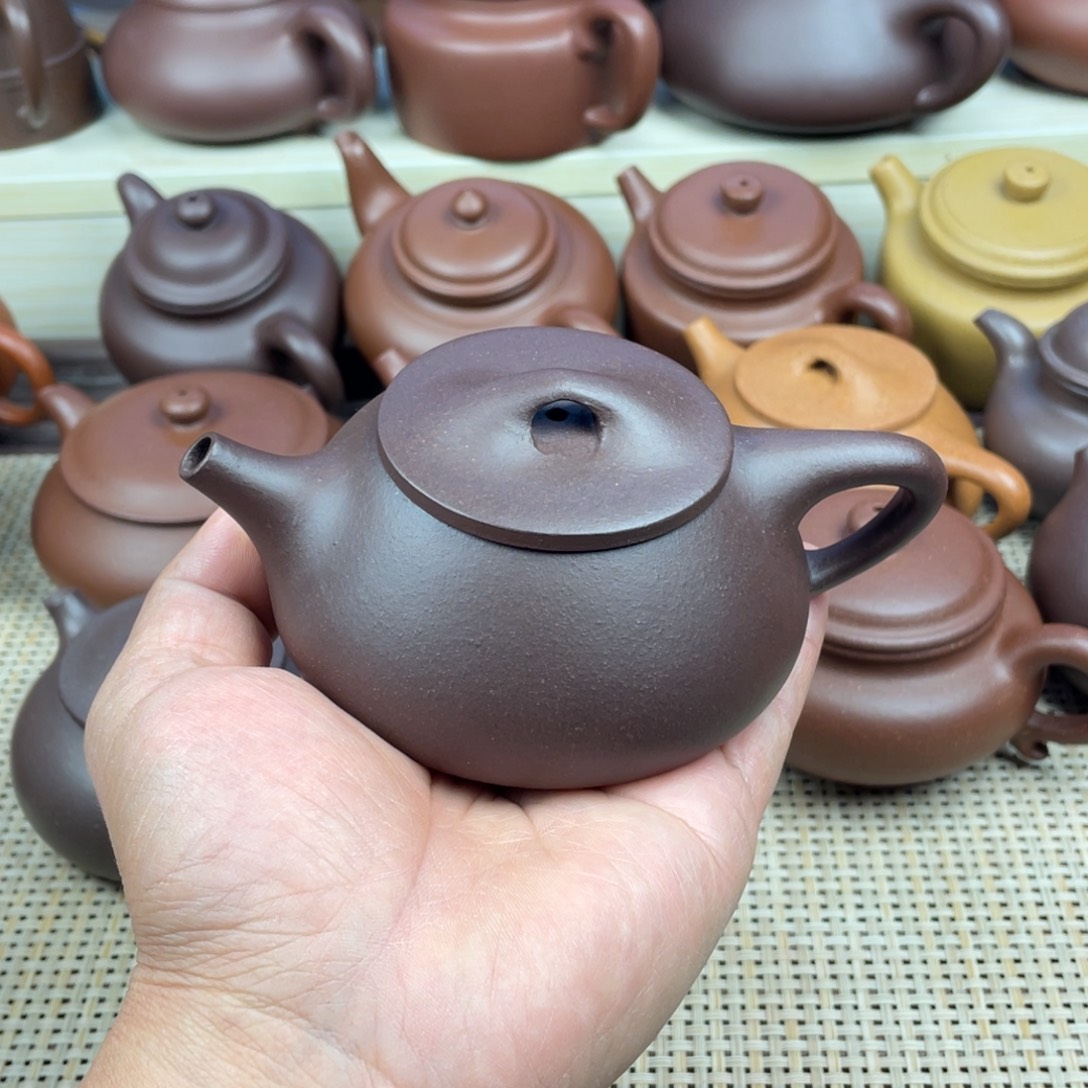 马***遇茶壶紫砂宜兴紫砂壶