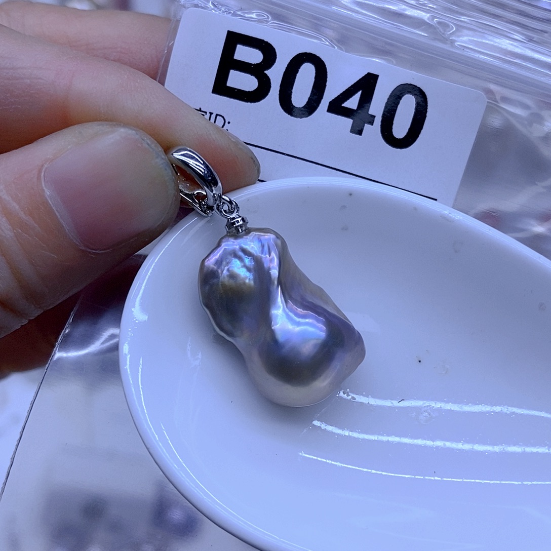 未镶嵌颈饰淡水珍珠