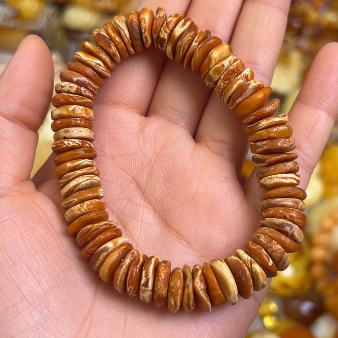 未镶嵌琥珀裸石蜜蜡