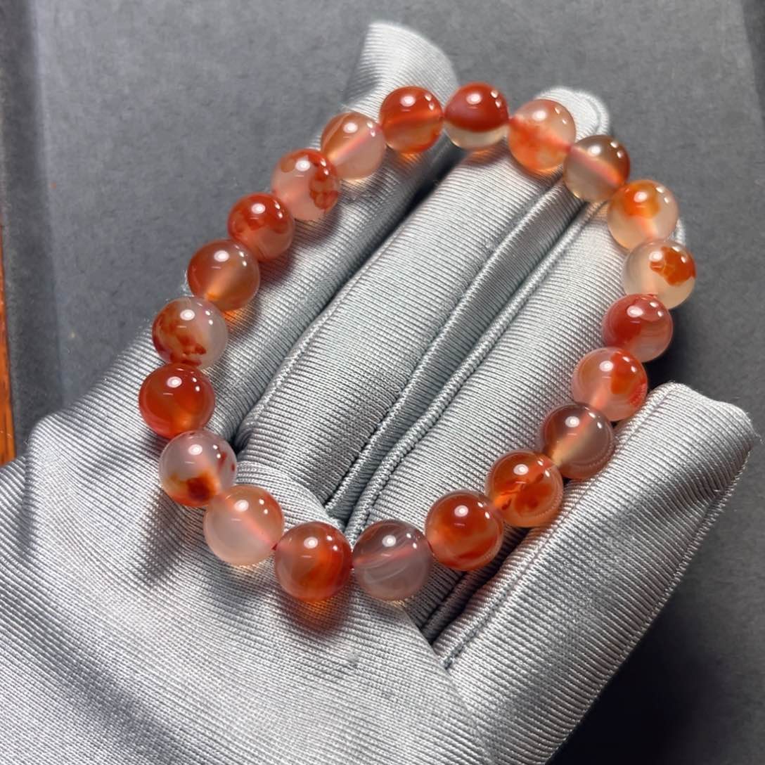 南红玛瑙手串未镶嵌樂