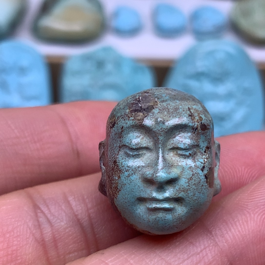 微瑕疵特色罗汉8.8克