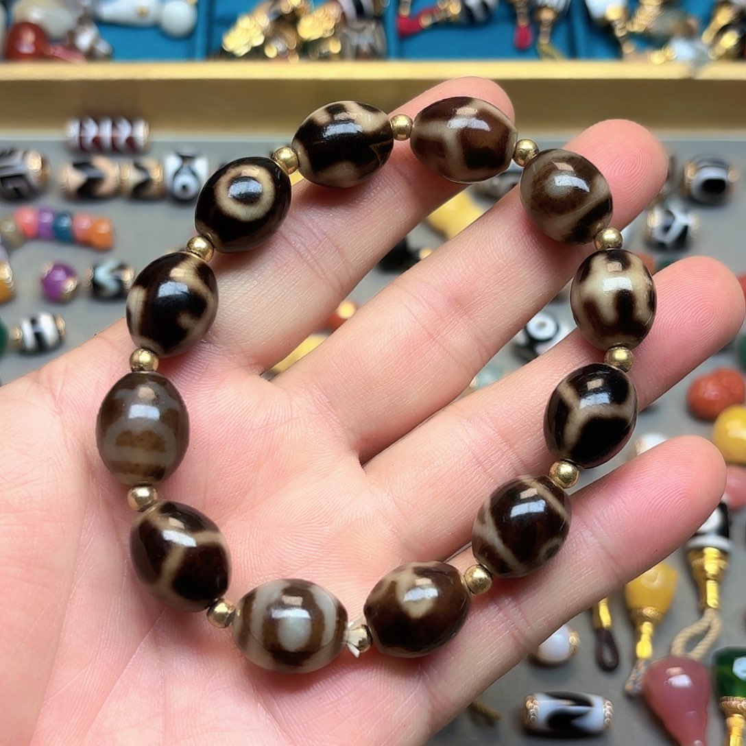 玛瑙/玉髓未镶嵌单珠