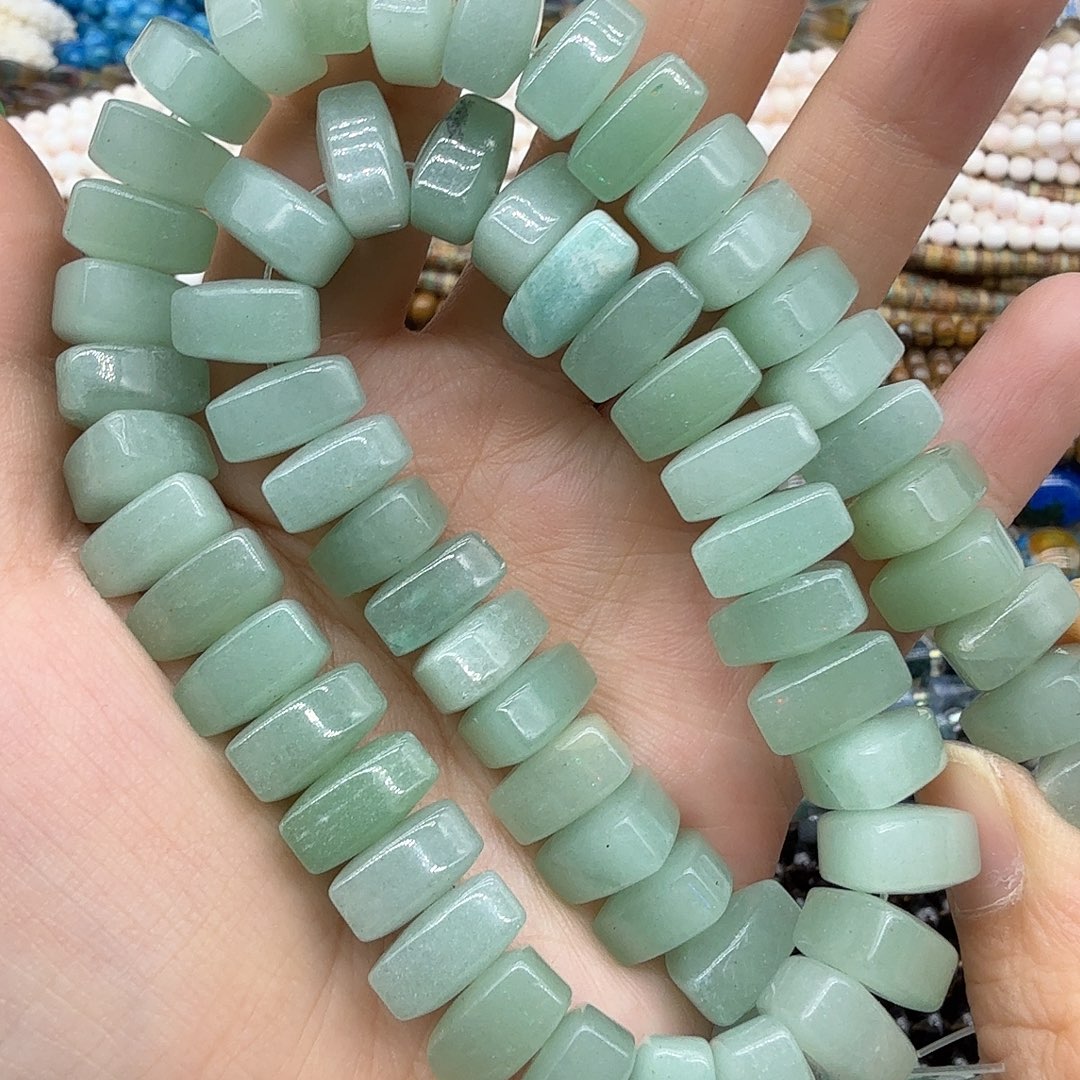 未镶嵌水晶珠宝半成品卡12东陵三角形一条