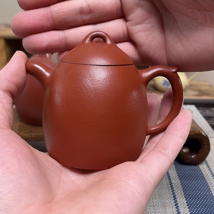 茶壶紫砂原矿手工紫砂壶