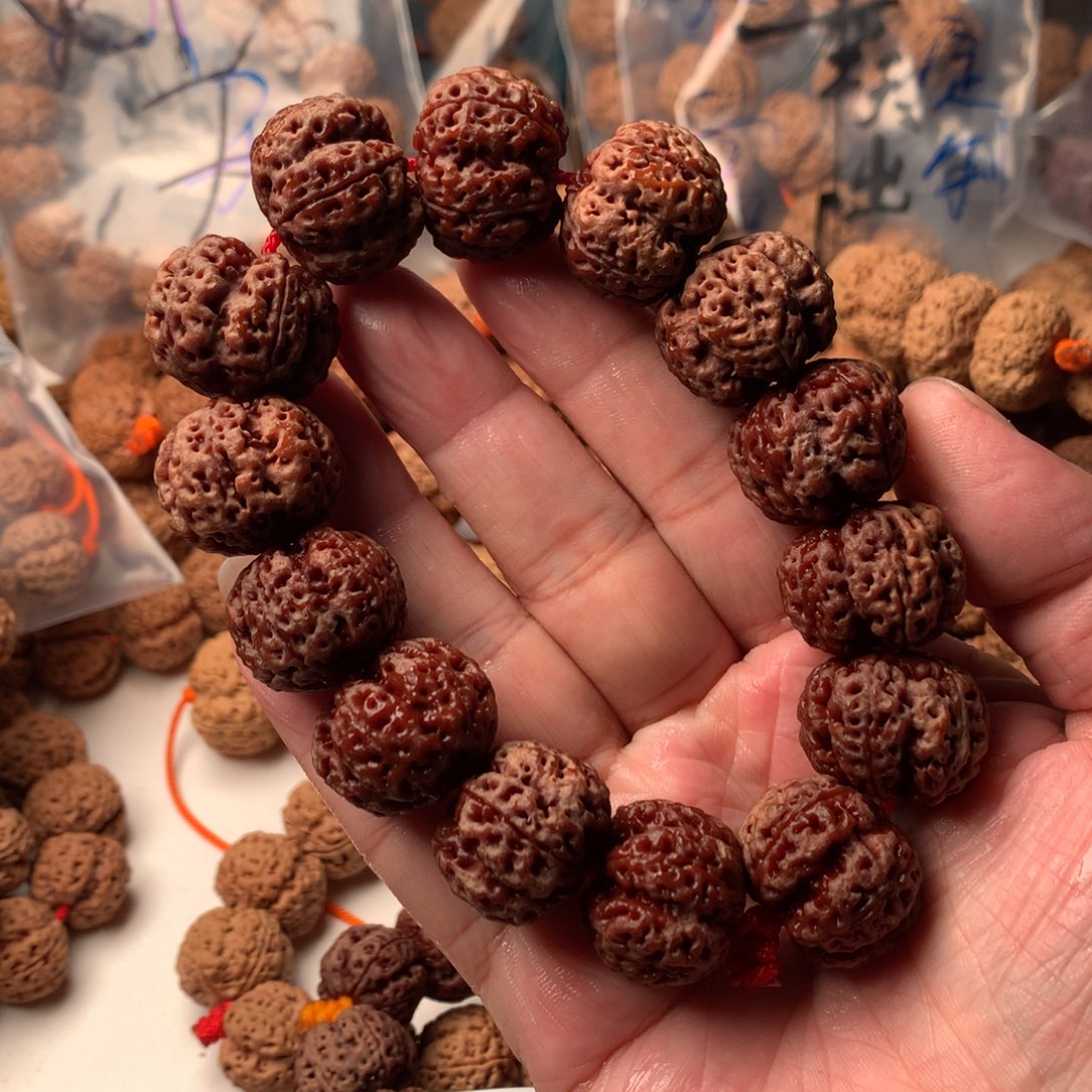 金刚菩提手串9****423龙牙头货，要求高有超头