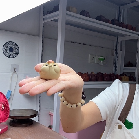 段泥茶案吐泡泡茶宠