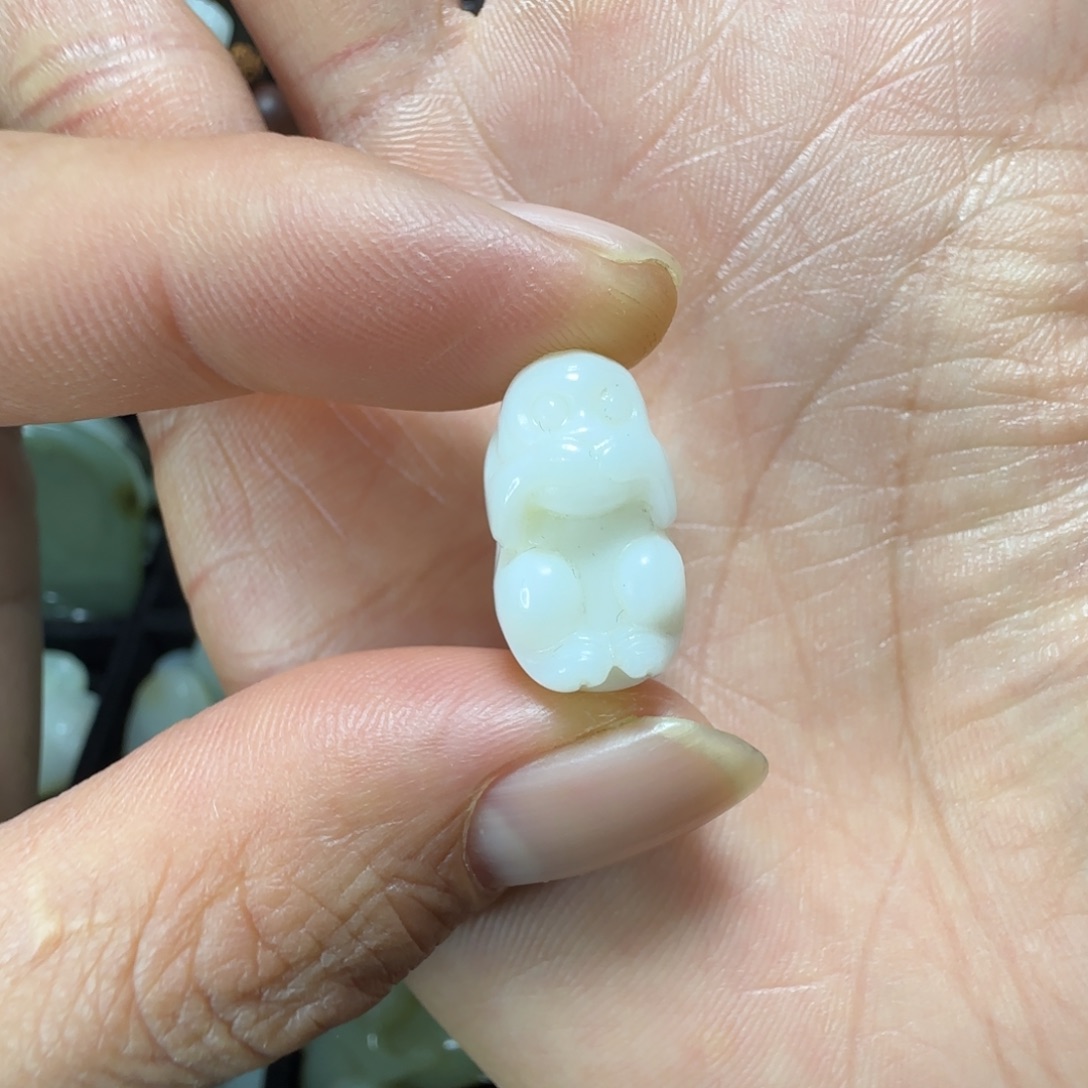 和田玉（糖玉）未镶嵌颈饰开播福利感谢支持