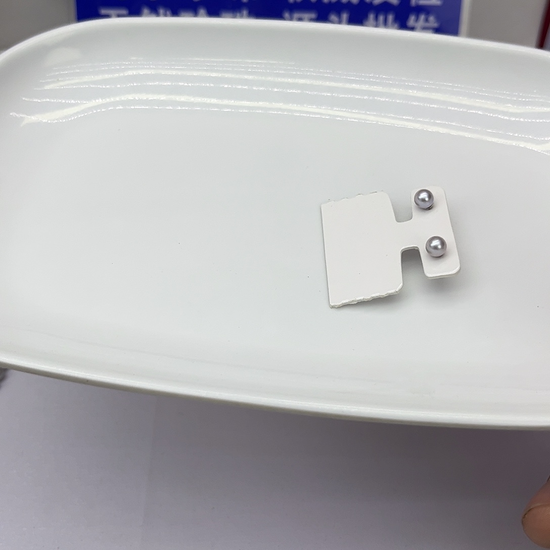 海水珍珠颈饰银S925镶嵌