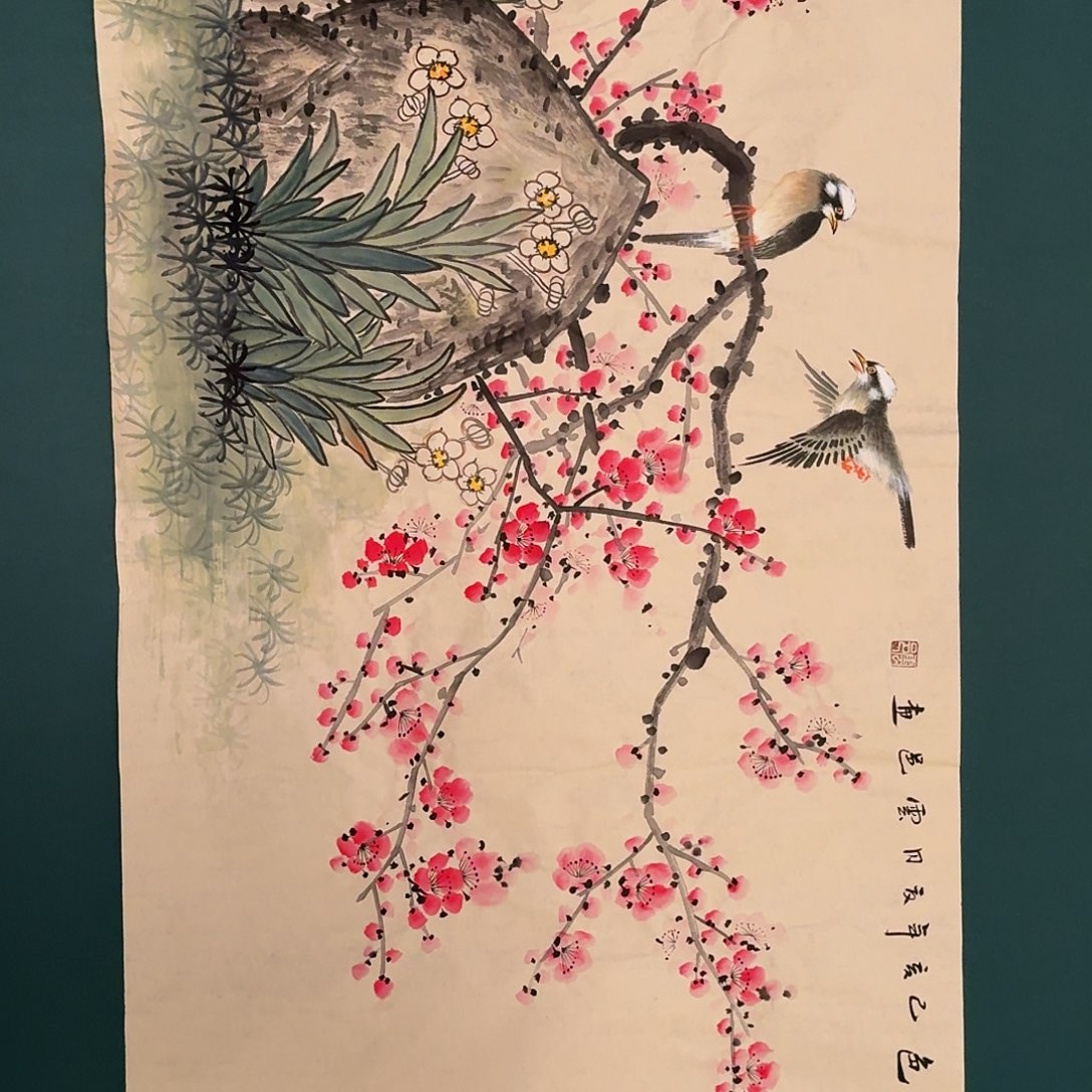 国画云邑老师的作品