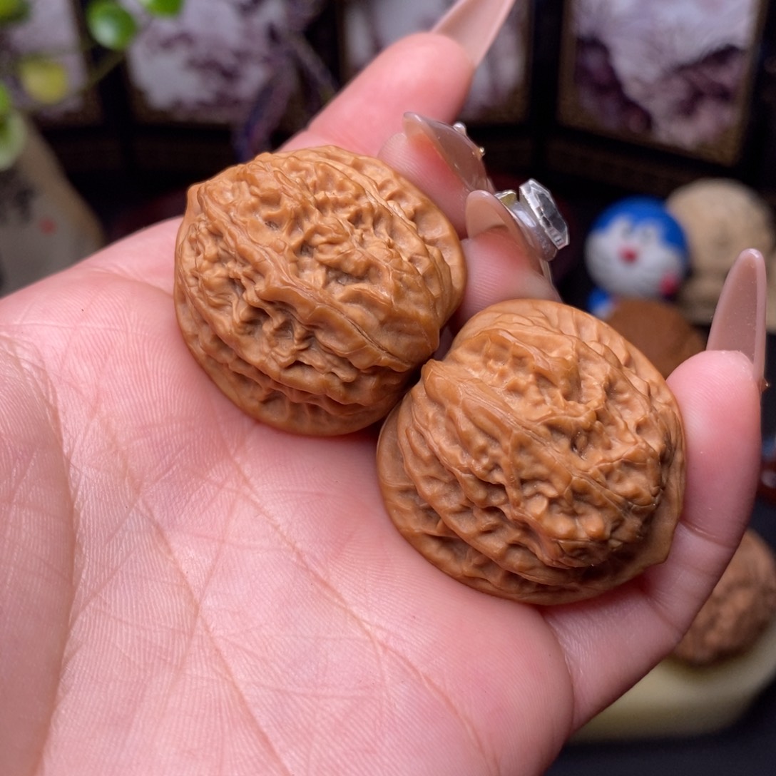 文玩核桃把件全品京西元宝33