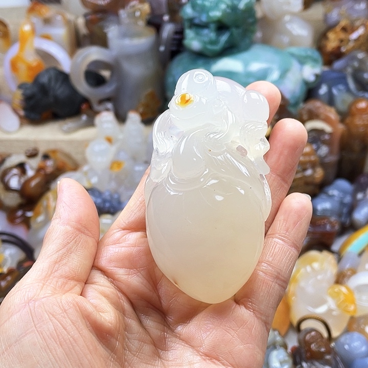 玛瑙/玉髓饰品未镶嵌