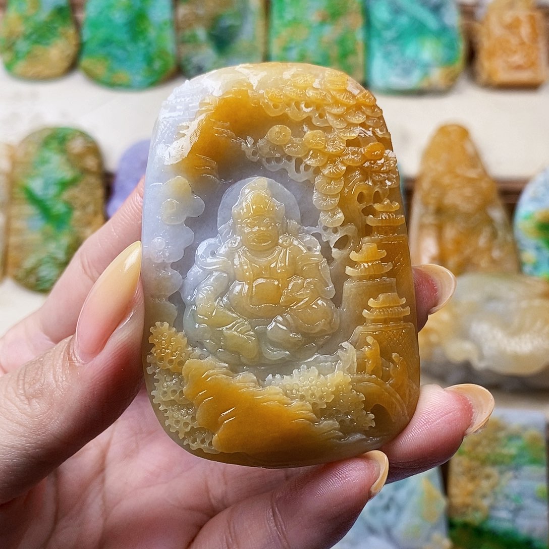 定制翡翠未镶嵌翡翠