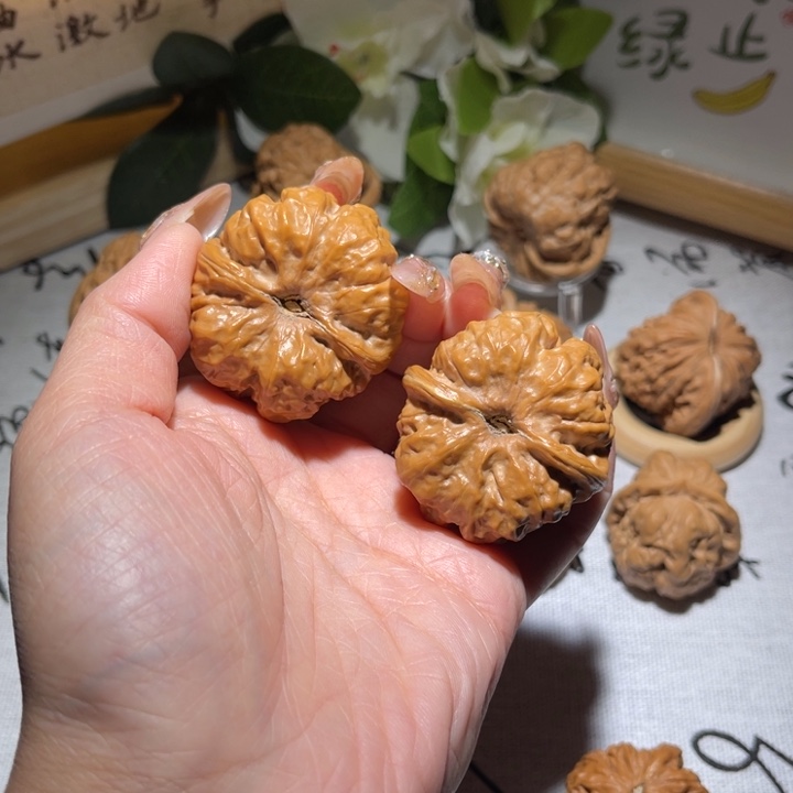 文玩核桃吊坠?***霸38昌平蛤蟆头