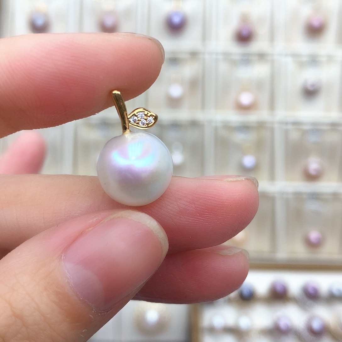 淡水珍珠颈饰未镶嵌