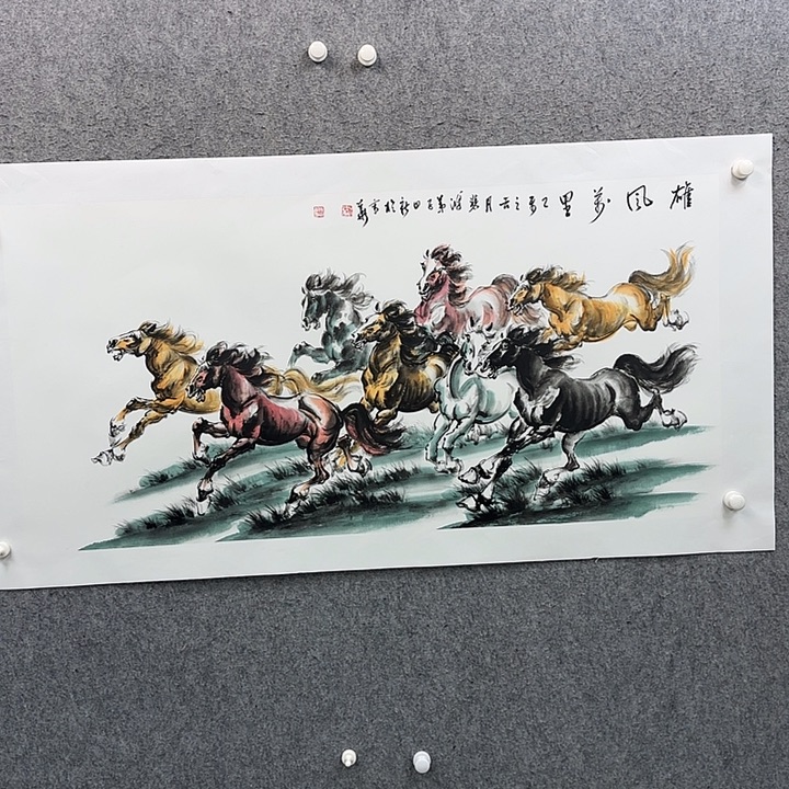 书法作品多次参加全国