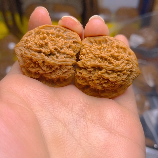 吊坠文玩核桃满天星