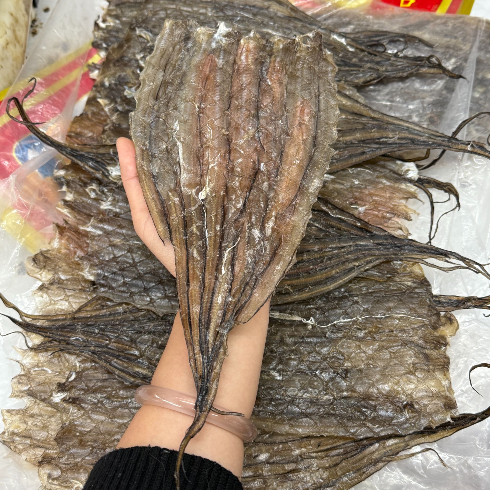 汕尾双降麻鱼干可烧烤煎煮香甜脆可口开心鱼干
