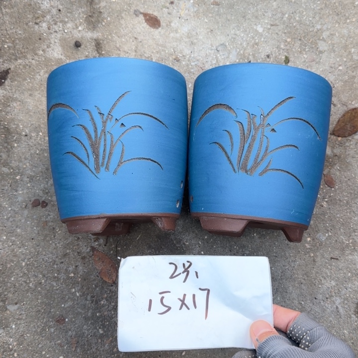 紫砂花盆特价商品