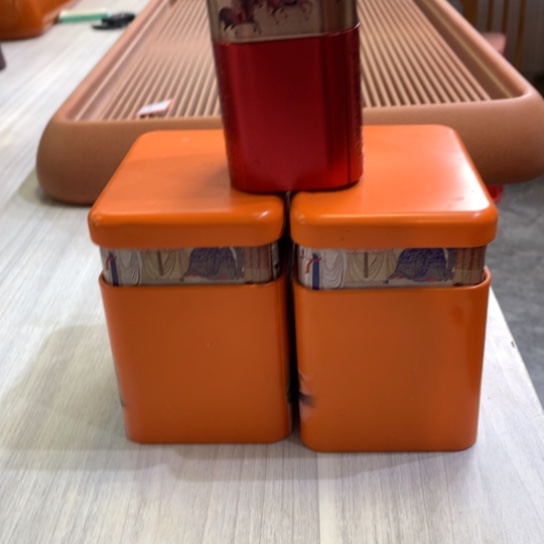 大山电木茶盘优选-上川岛白云铁2+小铁红1