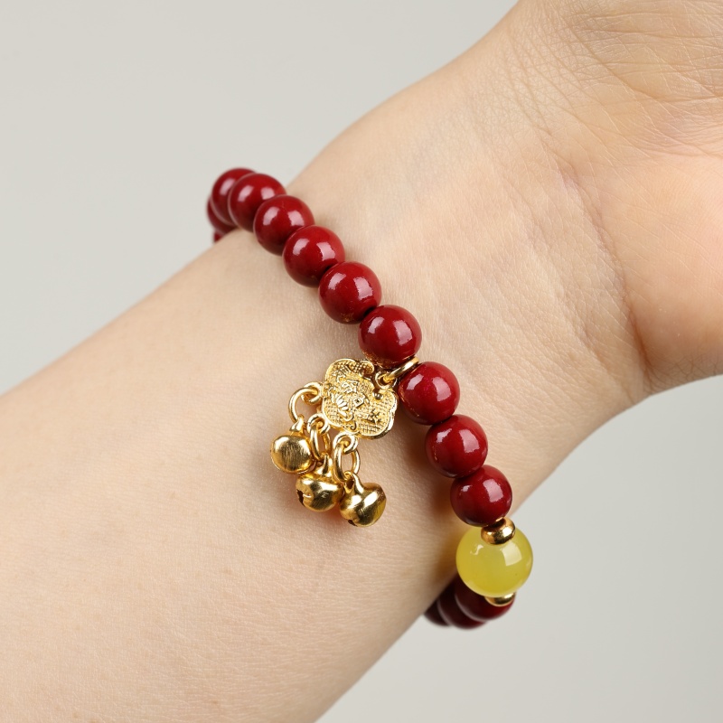 含辰砂工艺品XD305精美手串[无礼盒]