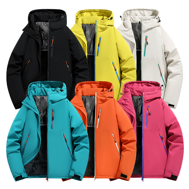 MountainPuise山止男女同款棉衣户外防水防风石墨烯棉服