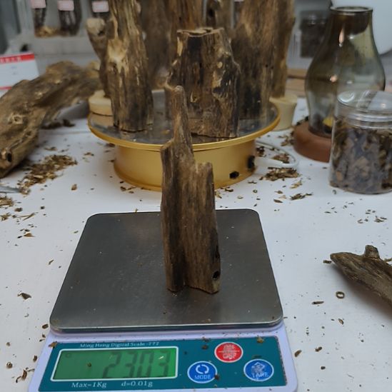 沉香沉香碎屑棋楠虫漏小料23克